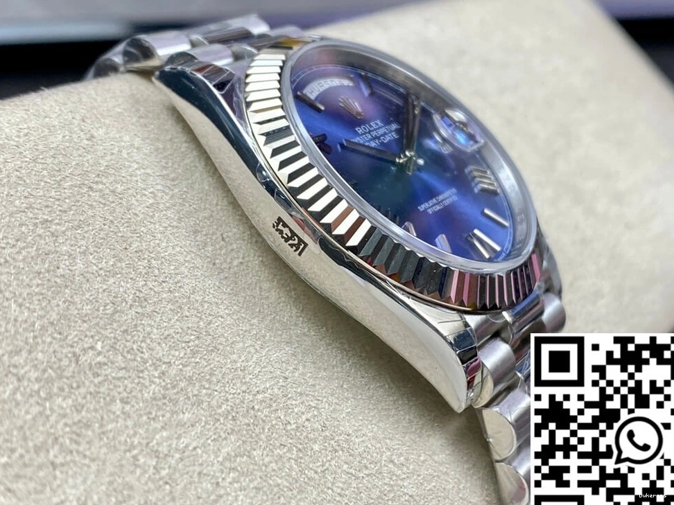 EW Blue M228236-0007 Rolex Dial Day Factory Date 0124